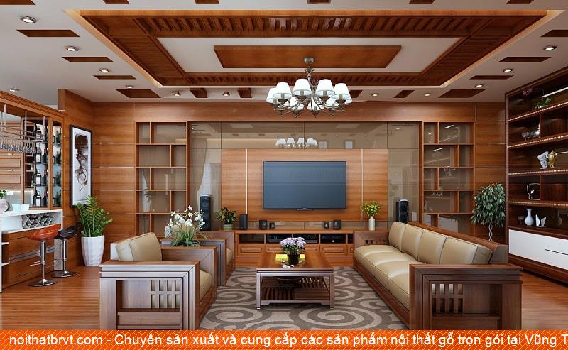 Chuyên sản xuất và cung cấp các sản phẩm nội thất gỗ trọn gói tại Vũng Tàu